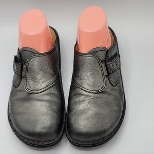Finn Comfort Amalfi leather slip on shoes womens 41D